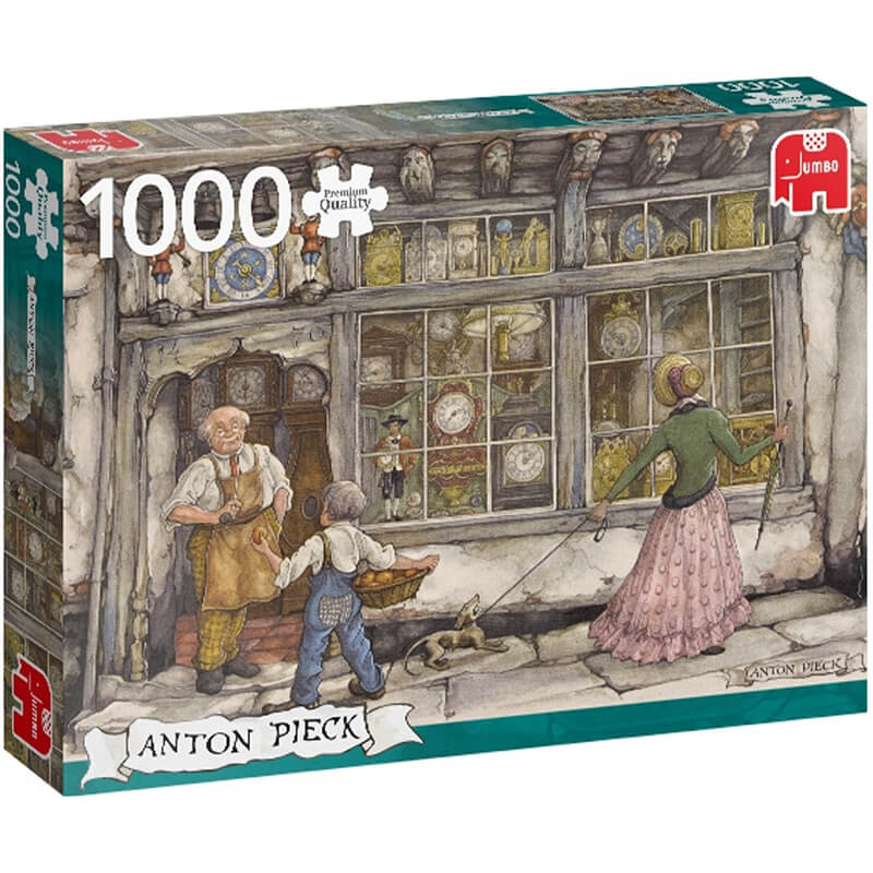 The Clock Shop 1000pc Puzzle