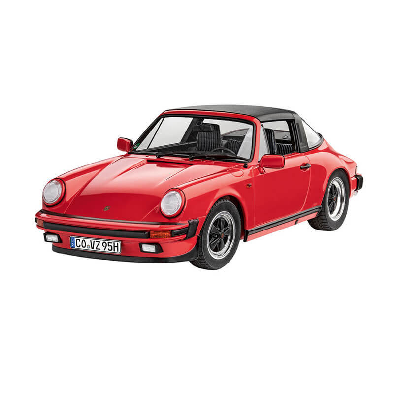 Revell 1/24 Porsche 911 Carrera 3.2 Targa (G-Model) Set Kit