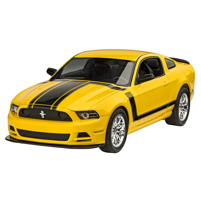 Revell 1/25 2013 Ford Mustang Boss 302 Set Kit