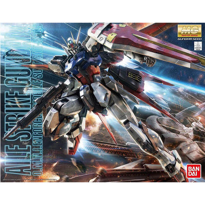Bandai 1/100 MG Aile Strike Gundam O.M.N.I Enforcer GAT-X105 Kit