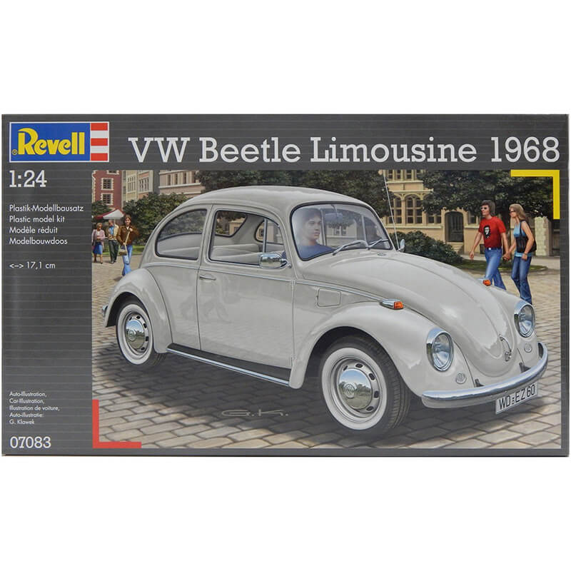 Revell 1/24 VW Beetle Limousine 1968 Kit