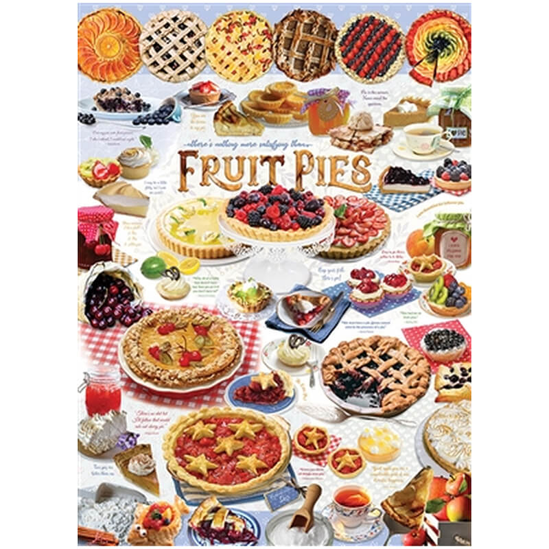 Pie Time 1000pc Puzzle