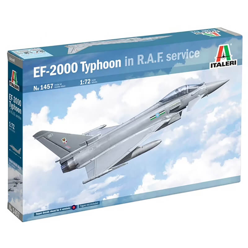 Italeri 1/72 EF-2000 Typhoon in R.A.F. Service Kit