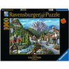 Welcome to Banff 1000pcs Puzzle