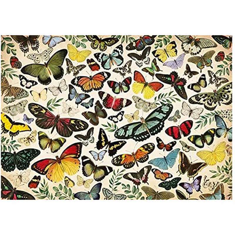 Butterfly Poster 1000pc Puzzle