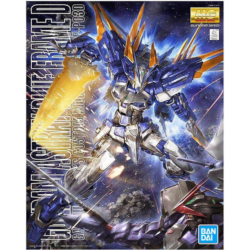 Bandai 1/100 MG Gundam Astray Blue Frame D Kit
