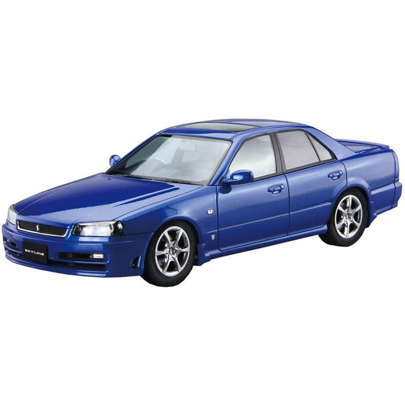 Aoshima 1/24 Nissan ER34 Skyline 25GT Turbo '01 Kit