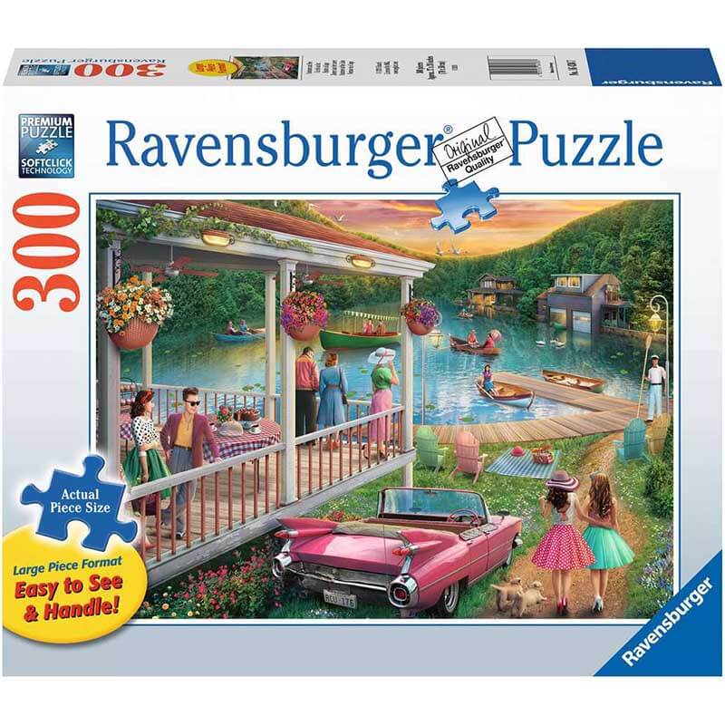 Summer at the Lake 300pcs Puzzle