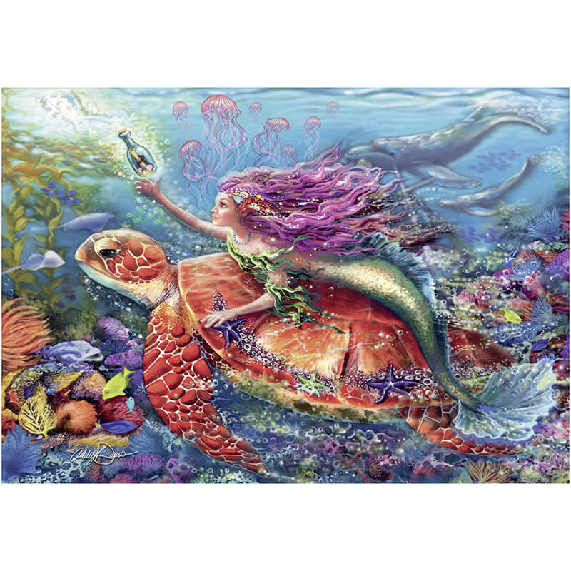 Mermaid Adventures 2x24pcs Puzzle