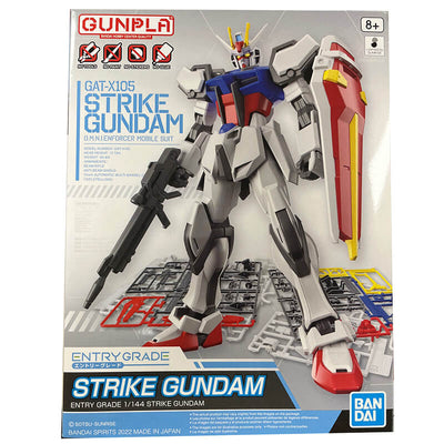 Bandai 1/144 Entry Grade Strike Gundam Kit