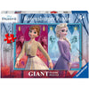 Disney Frozen II Devoted Sisters 60pcs Puzzle