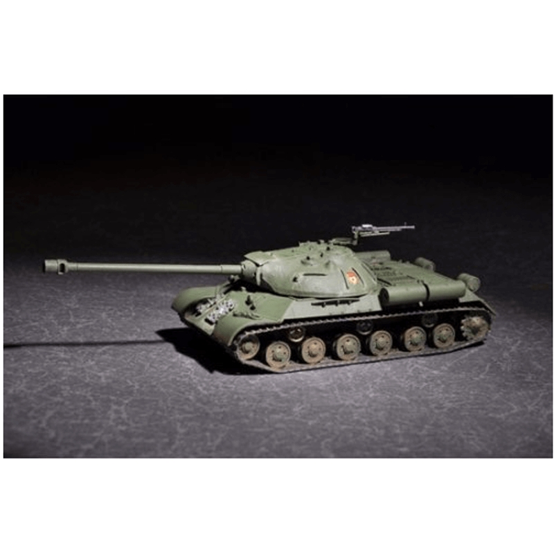 Trumpeter 1/72 Russian JS-3 with 122mm BL9 Kit