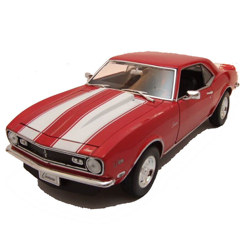 Welly 1/18 1968 Chevrolet Camaro Z28 (Red)