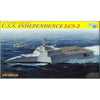 Dragon 1/700 U.S.S. Independence LCS-2 Kit