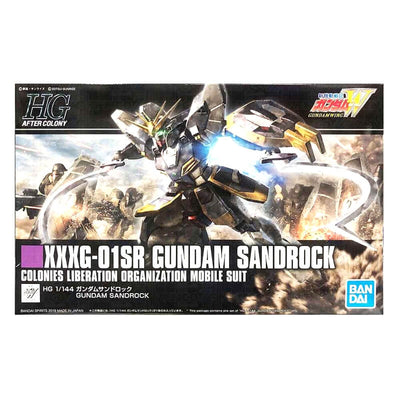 Bandai 1/144 HG XXXG-01SR Gundam Sandock Kit