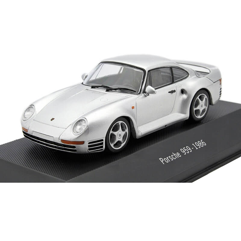 Atlas 1/43 Porsche 959 1986 (Silver)