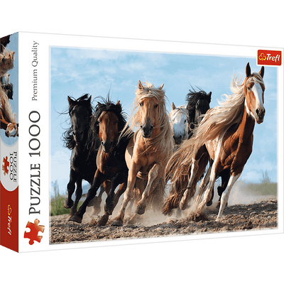 Galloping Horses 1000pc Puzzle