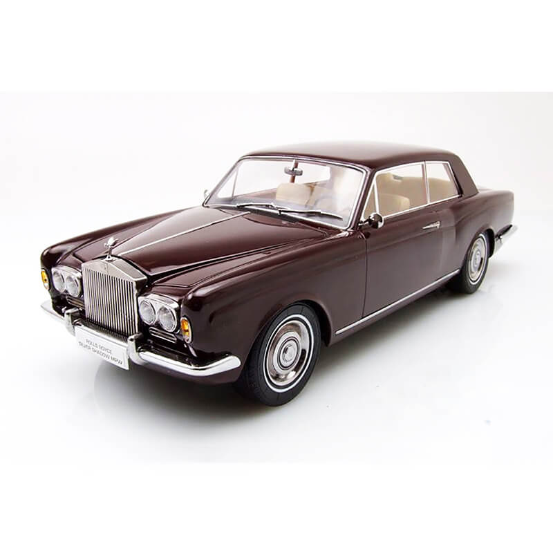 Paragon 1/18 Rolls Royce Silver Shadow MPW 2DR Coupe (Burgundy)
