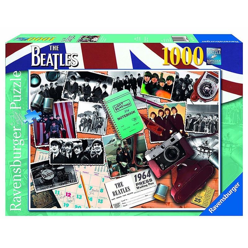 The Beatles 1964 A Photographer's View 1000pcs Puzzle
