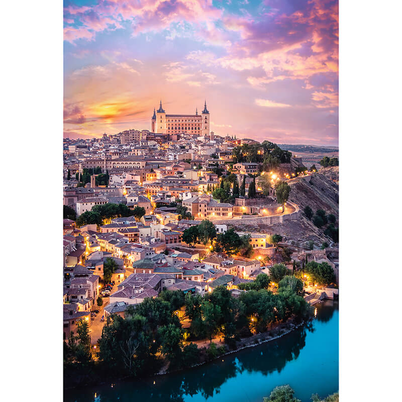Toledo, Spain 1500pc Puzzle