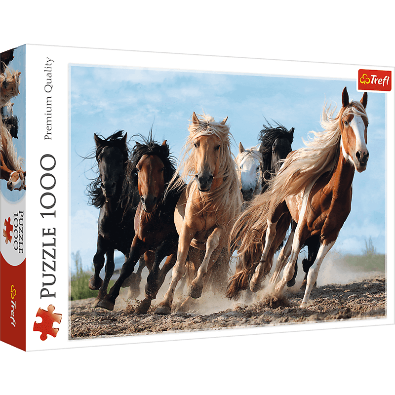 Galloping Horses 1000pc Puzzle