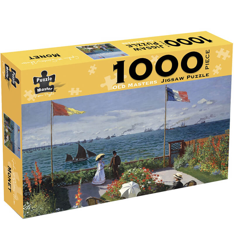 Garden at Sainte-Adresse by Monet 1000pcs Puzzle