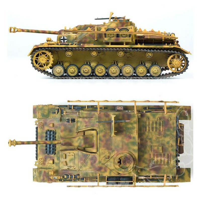 Academy 1/35 German StuG IV Sd.Kfz.167 (Ver. Early)