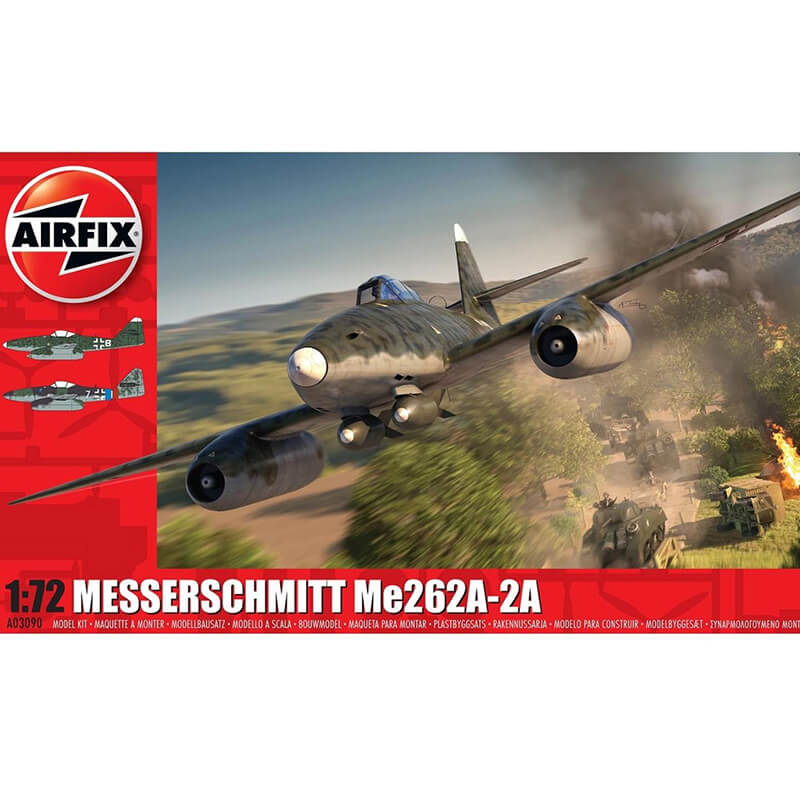 Airfix 1/72 Messerschmitt Me262A-2A Kit