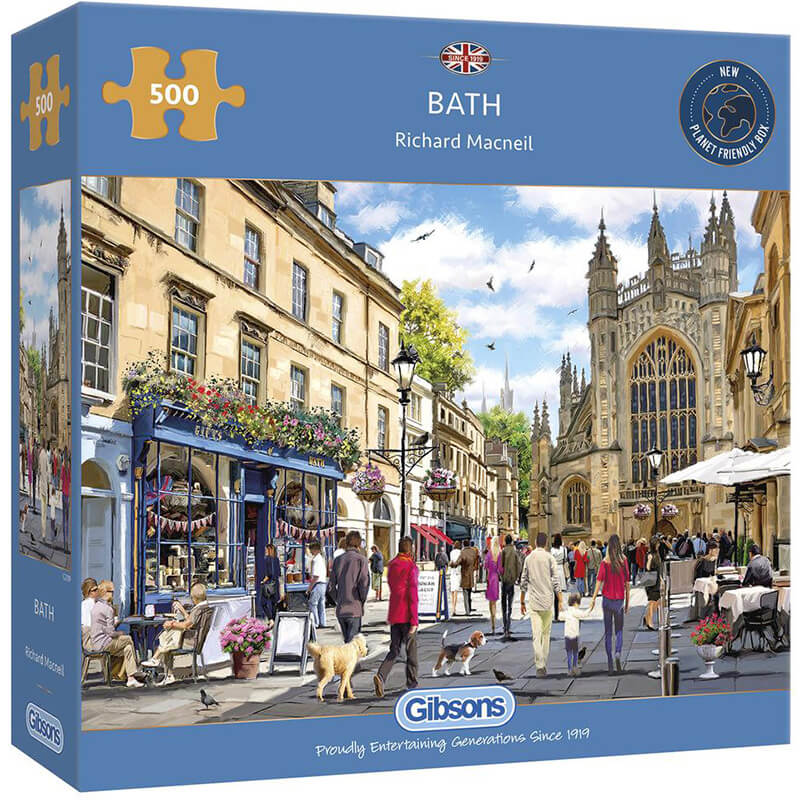 Bath by Richard Macneil 500pc Puzzle