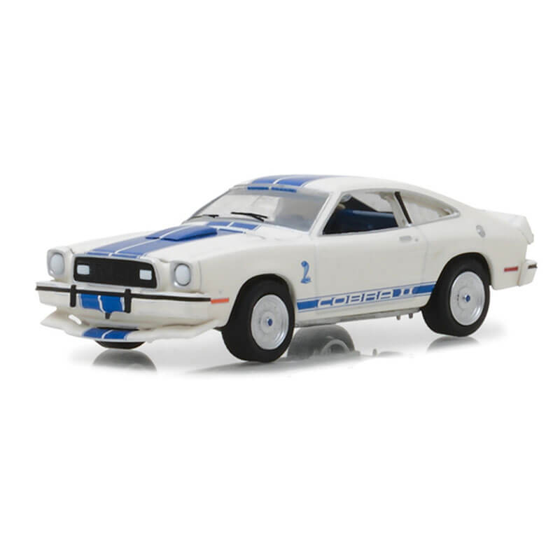 Greenlight 1/64 Jill Munroe's 1976 Ford Mustang II Cobra II