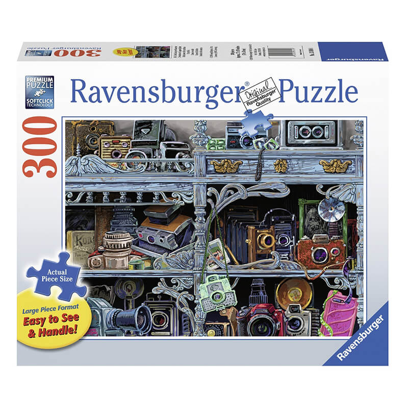 Camera Evolution 300pcs Puzzle