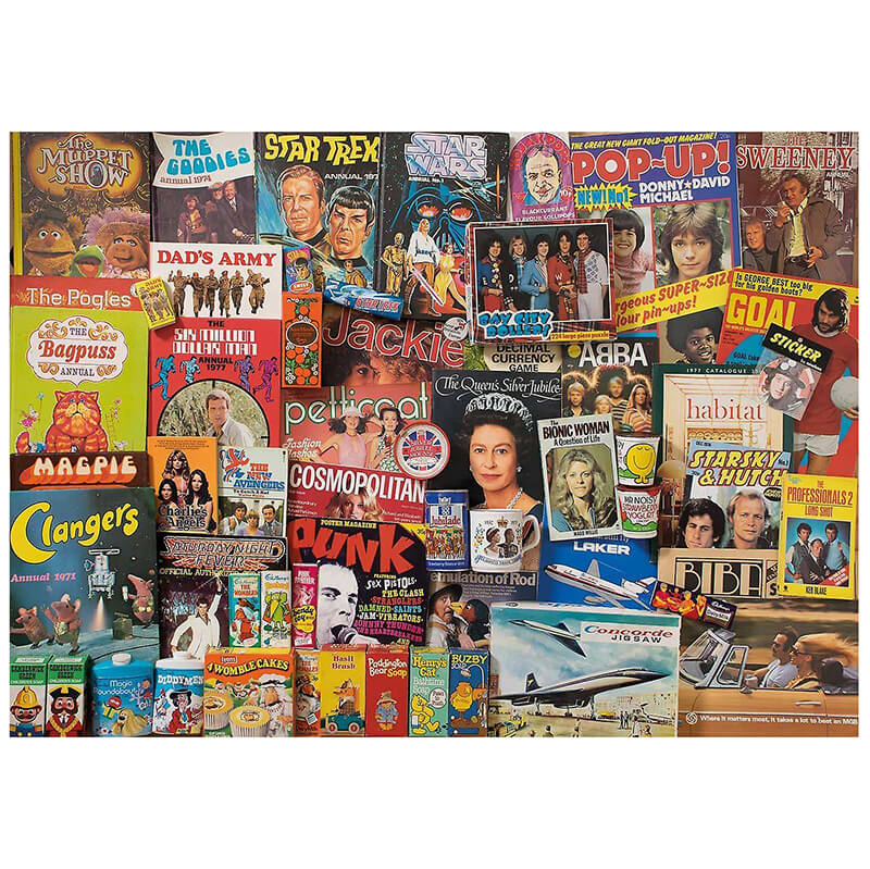 Spirit Of The 70s 1000pc Puzzle