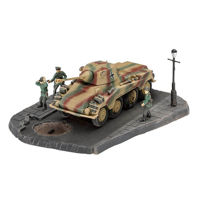 Revell 1/76 Sd.Kfz.234/2 Puma Kit