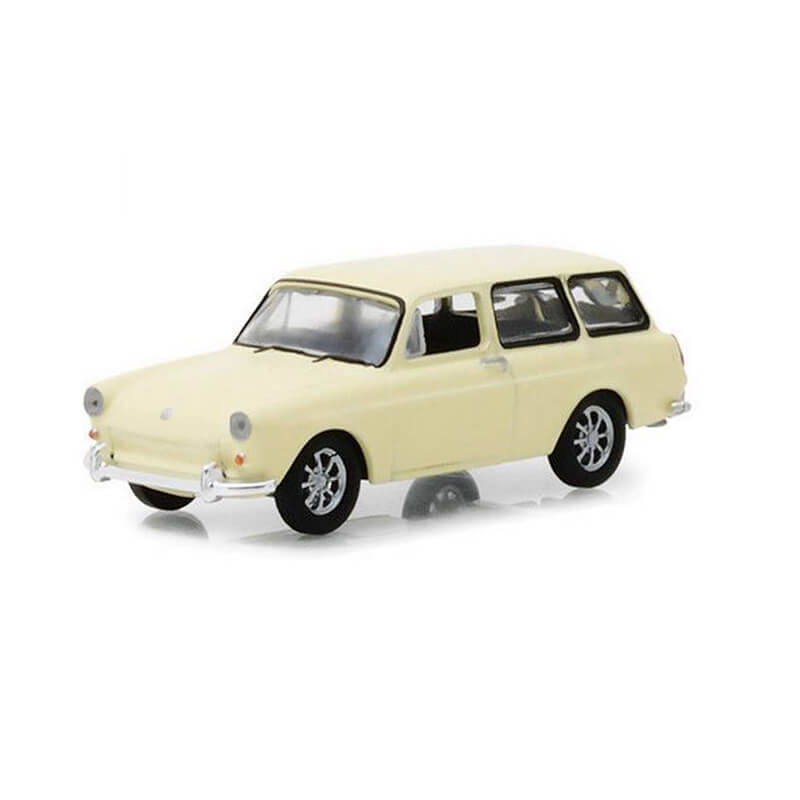Greenlight 1/64 1966 Volkswagen Type 3 Squareback (Cream)