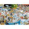 Cruise Chaos By Graham Thompson 1000pc Puzzle