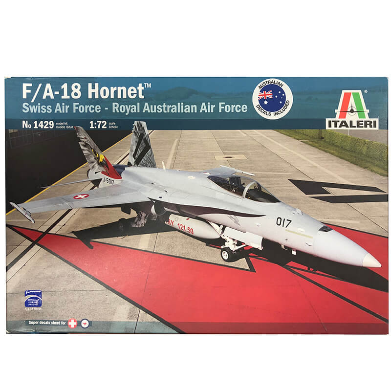 Italeri 1/72 F/A-18 Hornet Kit