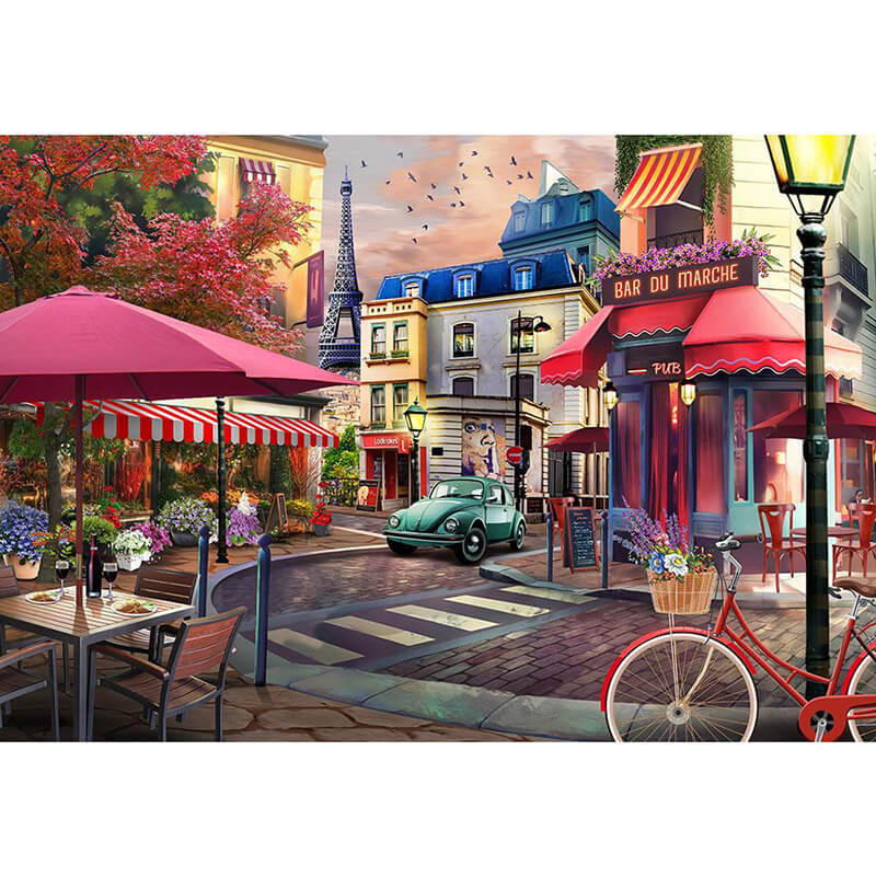 Paree, Paree Part I 1000pcs Puzzle