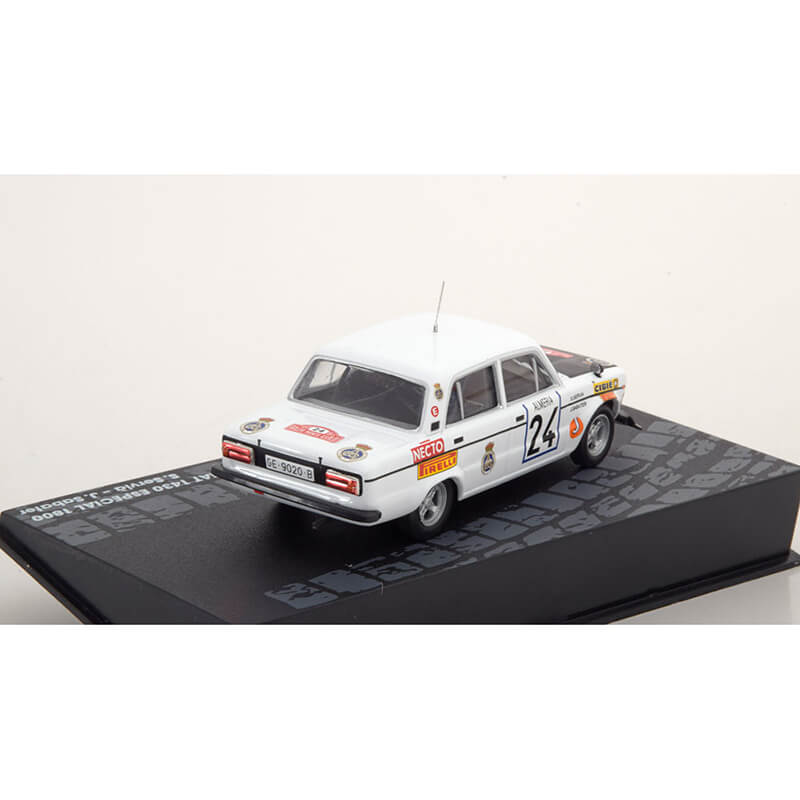 MAG 1/43 Seat 1430 Especial 1800 S.Servia-J.Sabater Rally Monte-Carlo 1977