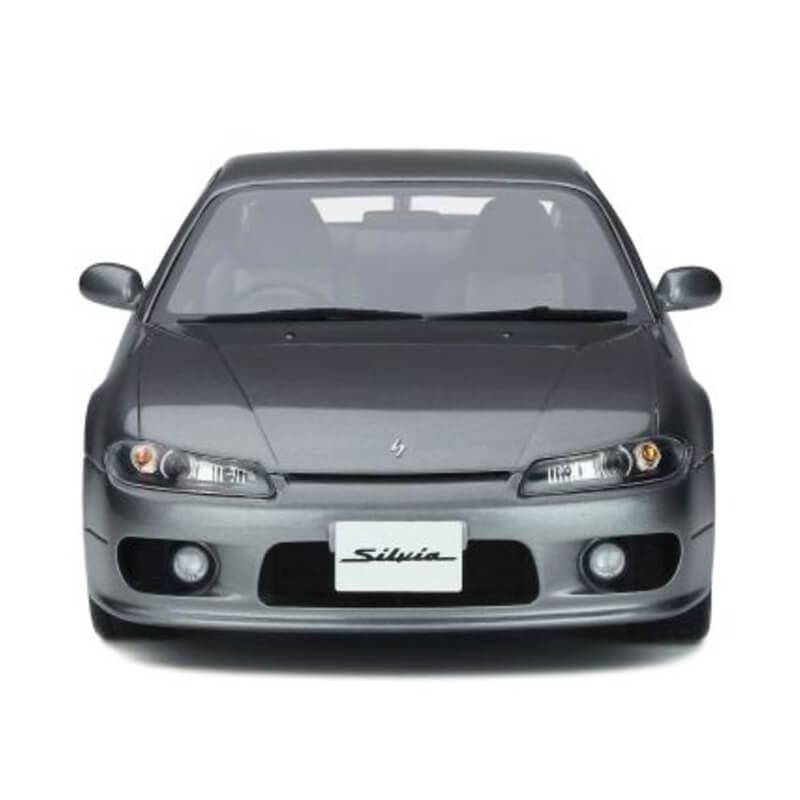 Otto Mobile 1/18 Nissan Silvia S15 Spec-R Aero 1999 (Silver)