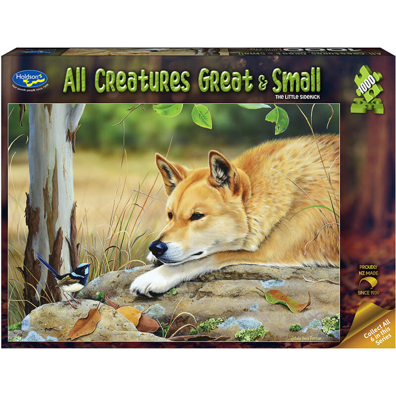 The Little Sidekick By Natalie Jane Parker 1000pcs Puzzle