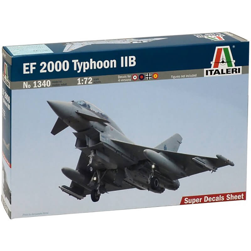 Italeri 1/72 EF 2000 Typhoon IIB Kit
