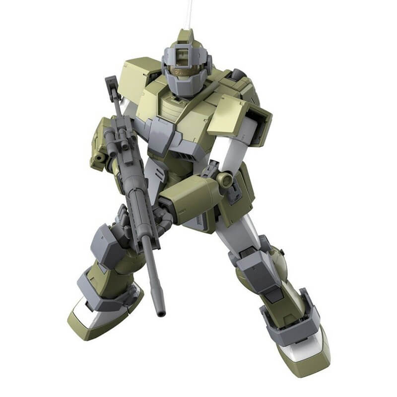 Bandai 1/100 MG RGM-79SC GM Sniper Custom Kit