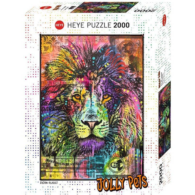 Lion's Heart By Dean Russo 2000pc Puzzle