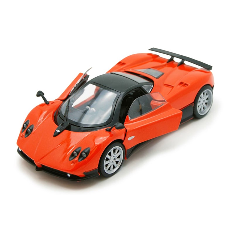 Motormax 1/24 Pagani Zonda F (Orange)