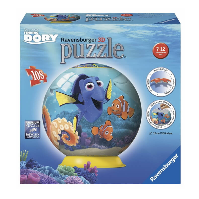 Finding Dora 108pcs 3D Puzzle