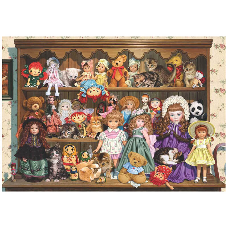 Grandma's Dresser By Steve Read 500pc Puzzle