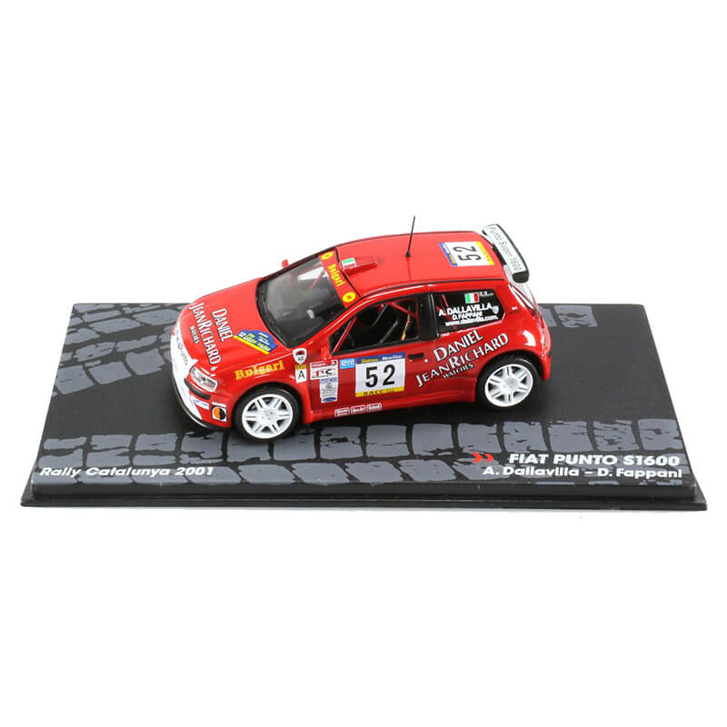 MAG 1/43 Fiat Punto S1600 A.Dallavilla-D.Fappani Rally Catalunya 2001