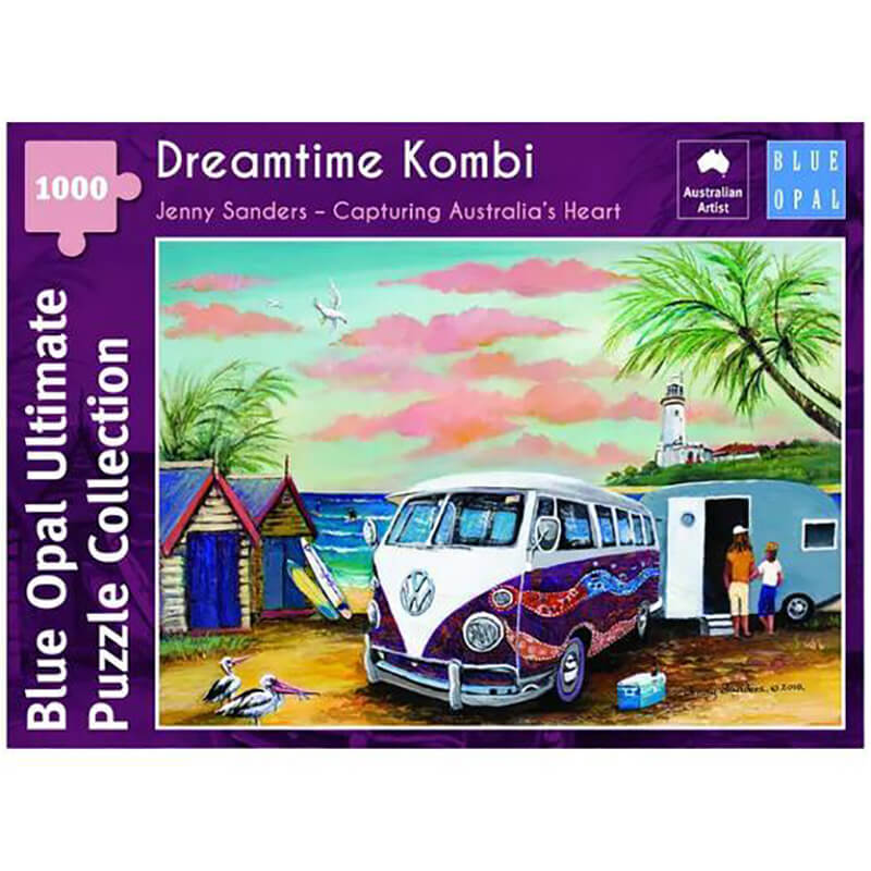 Dreamtime Kombi By Jenny Sanders 1000pcs Puzzle