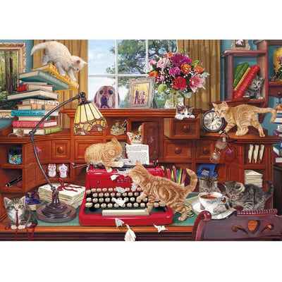 Writer's Block By Steve Read 1000pc Puzzle