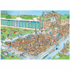 Pool Pile- Up 1000pc Puzzle